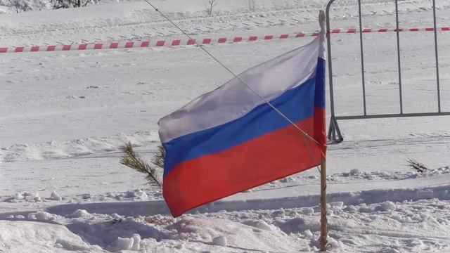 Соревнования снегоходчиков «Февральская метель» смотреть онлайн