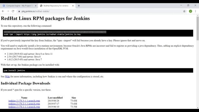 Jenkins Setup Launch 3 смотреть онлайн