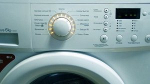 Специальные функции машины.  Стиральная машина LG F1058ND
