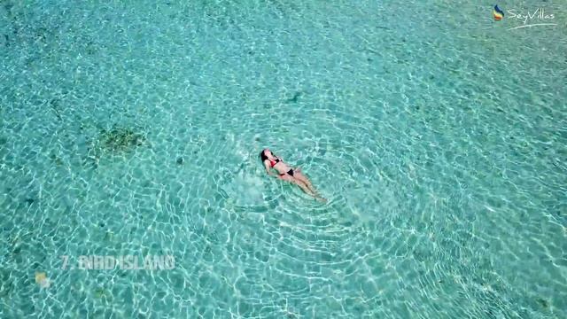 The 12 best beaches of the Seychelles смотреть онлайн