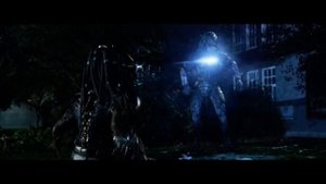 Хищник против мега хищника.. Хищник(2018)