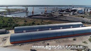 Бескаркасные ангары от Агродар