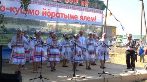 Марийские частушки. Радуют Чилибеевские. Видео Василия Хайбуллина