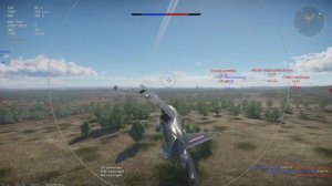 Первый в небе! Harrier GR.1 в War Thunder