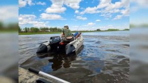 Рыбалка! Север! Лодки GLADIATOR E450 vs MISHIMO LITE 335 воды много! Рыбы мало!