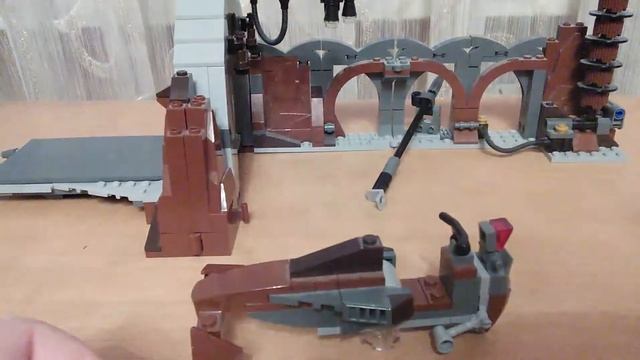 Видео обзор на набор lego star wars 75017 Duel on Geonosis смотреть онлайн