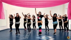 (BOLLYWOOD DANCE) Tune Maari Entriyaan / ZUMBA® / ZIN™/ INO Dance Fitness