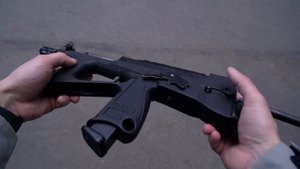 ПП-2000 пистолет-пулемёт из будущего