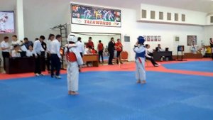 Тхэквондо дети.