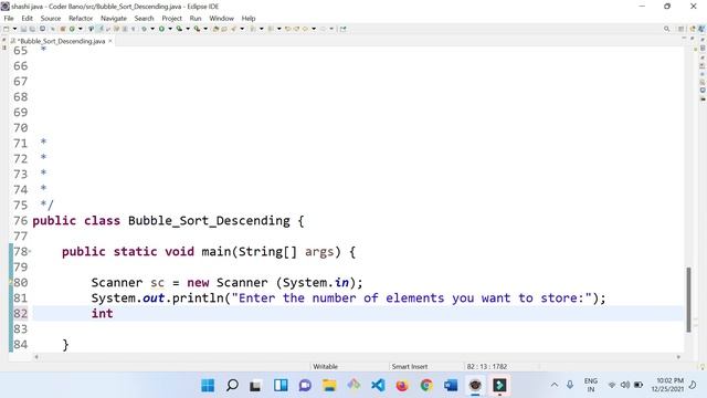 Bubble Sort - Descending Order | Bubble Sort Program | Data Structures смотреть онлайн