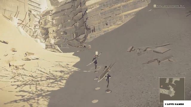 Прохождение ►NieR - Automata◄【• Выпуск• #54】 смотреть онлайн