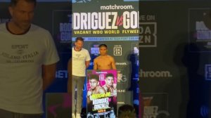 Final weight in WBA&IBF unification bout 122 pounds marlon tapales vs murodjon akhmadaliev April 8‼