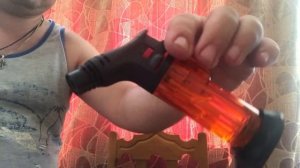 Портативная зажигалка горелка