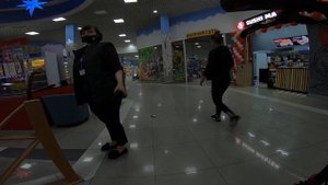 Zero 10 x. На электросамокате в торговый центр.