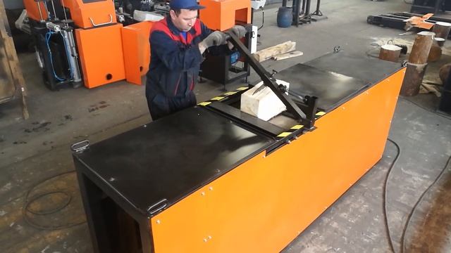 Станок для изготовления дранки производства ПО "Диаком" смотреть онлайн