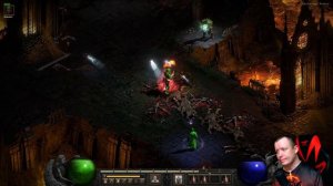 Прохождение Diablo 2 Resurrected ➤ Конец Ужаса (Босс:Диабло)