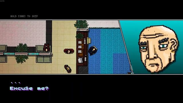 Hotline Miami 2: Hunter Brotherhood, Sleight of Hand Full Combo (28x), S Rank *SPOILERS*