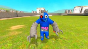 ВСЕ СЕРИИ КИБОРГИ РАДУЖНЫЕ ДРУЗЬЯ В ГАРРИС МОД! RAINBOW FRIENDS В Garry`s Mod!