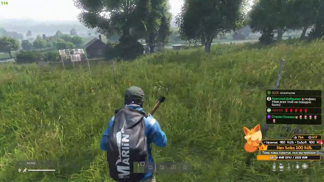 Атмосферное выживание в DayZ Livonia #2