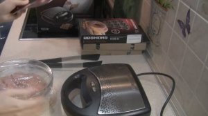 КУРИНОЕ ФИЛЕ НА ГРИЛЕ ТЕСТИРУЮ МУЛЬТИПЕКАРЬ РЕДМОНД