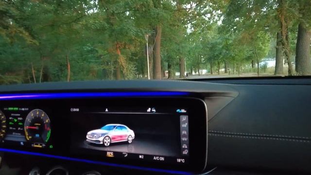 Mercedes E 300 DE (diesel Electric)  2020 - Primul Test-drive Pe Curent Premium
