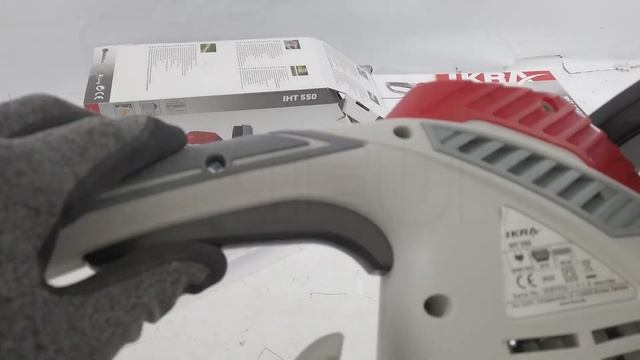 Taille-haies électrique IKRA IHT 550W - Tuto de montage смотреть онлайн