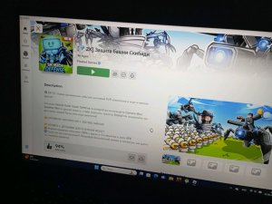 играем в защита башни скибиди