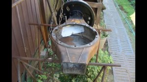 Самодельный трактор. Передний и задний мосты