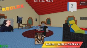 Roblox ➤ Raise a floppa #1 ➤ Играем с Максом ➤ Полное прохождение игры Роблокс Поднять Флоппу