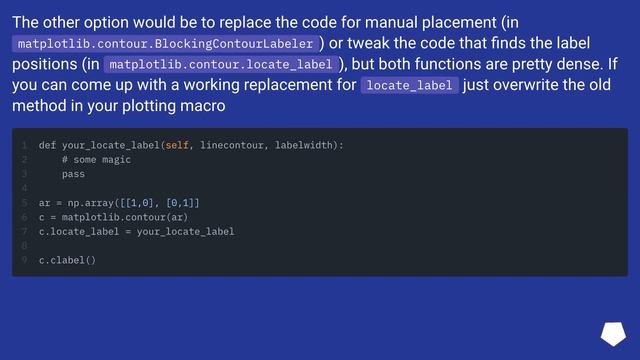 Matplotlib Contour Clabel Location смотреть онлайн