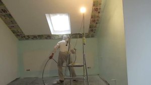 WAGNER Control Pro 250R Покраска стен