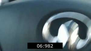 Разгон 0-100 км/ч DW Hower H3 New 2.0 Turbo