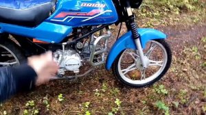КУПИЛИ НОВЫЙ МОТОЦИКЛ? ORION GRYPHON 125?