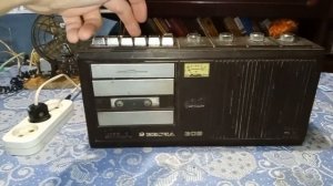 Магнитофон Весна-309. Обзор, испытание.