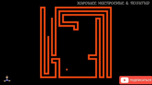 Геймер прошёл "Змейку" до конца! ??