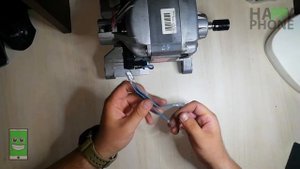 Как подключить двигатель от стиральной машины к сети 220В