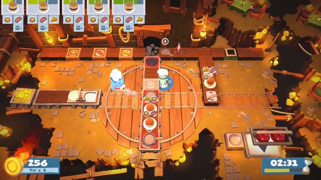 Fakies!!! (Overcooked 2 Gameplay) #2. смотреть онлайн