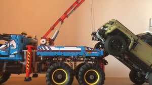 Is Lego Technic 42070 STRONGER than 42114?