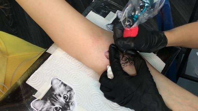 Realism & Gray Wash Tattoo/ Реализм и Грейвош