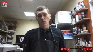 Установка фильтра тонкой отчистки на лодочный мотор