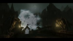Forest of the Werewolf - Horror & Rain Scary Sounds - ASMR Ambience - Halloween Haunted Forest 4K
