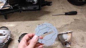 Mazda 6GH замена линз на biled Aozoom A7 Часть 1