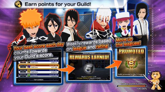 ПРОХОЖДЕНИЕ GUILD QUESTS (Speed/Heart) | Bleach Brave Souls #266 смотреть онлайн