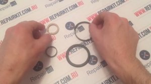 Ремкомплект компрессора пневмоподвески AMK поршневые кольца