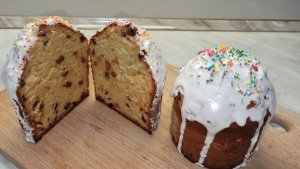 Пасхальный Кулич Простой Рецепт