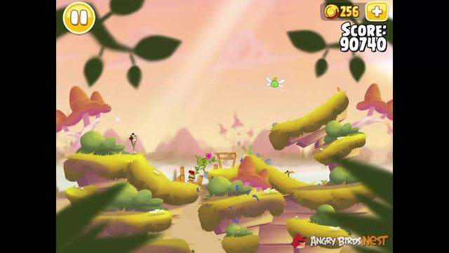 Angry Birds Seasons Fairy Hogmother 1-21 Walkthrough 3 Star смотреть онлайн