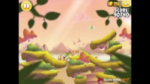 Angry Birds Seasons Fairy Hogmother 1-21 Walkthrough 3 Star