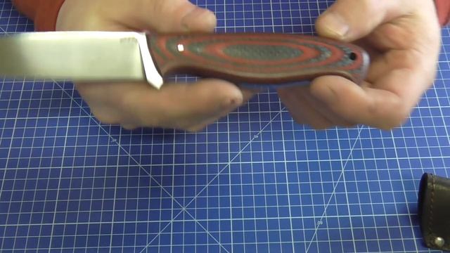 На обзоре нож Волжский. Vanadis10. Товарищество Завьялова. смотреть онлайн