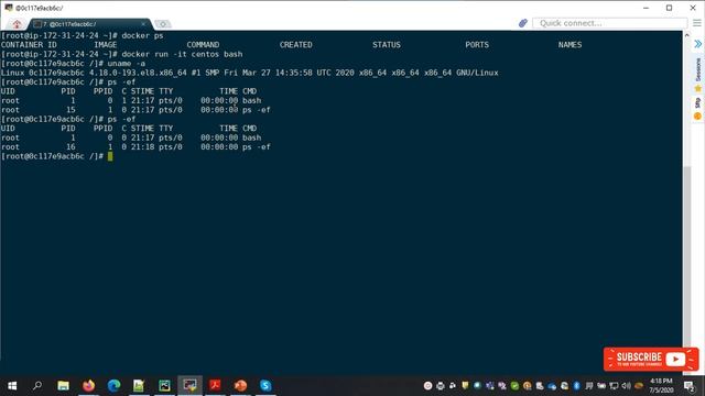 Docker web series EP-02 | docker run | docker start | docker learn смотреть онлайн