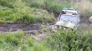 Покатушки по грязи на УАЗ, TLC200, Нива и Great Wall Deer